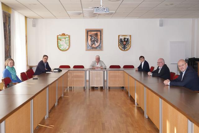 Die Fraktionsführer treffen sich regelmäßig in Judenburg.