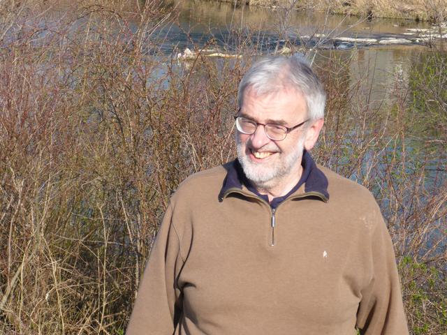 Dr. Kaska ist Fischereiobmann des Abschnitts Traisen Stadt.