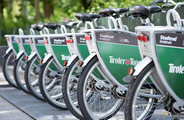 Das Angebot der Stadträder ist ab sofort eingestellt. | Foto: IVB