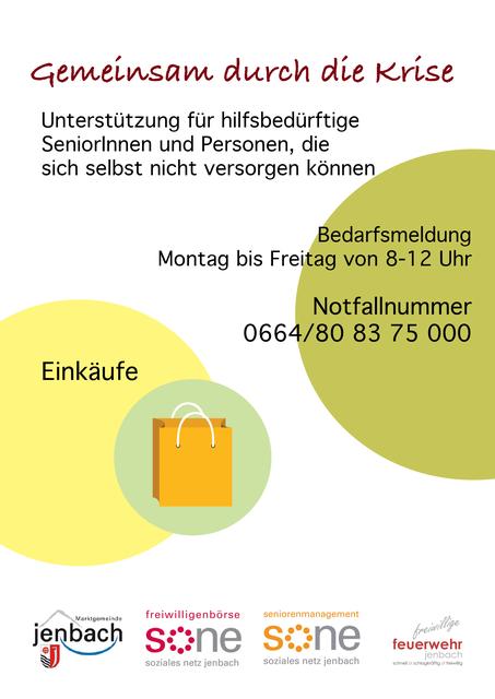 Die Notfallnummer wurde speziell für die aktuelle Krise in Jenbach eingerichtet