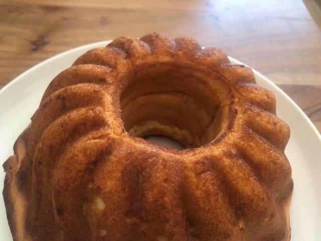 Fertig ist unser Aniskuchen. Guten Appetit
