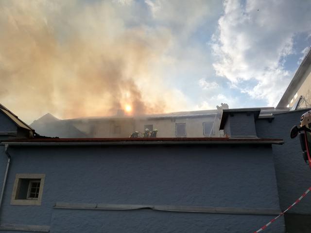 15 Feuerwehren waren im Einsatz. | Foto: Foto: FF Wegscheid