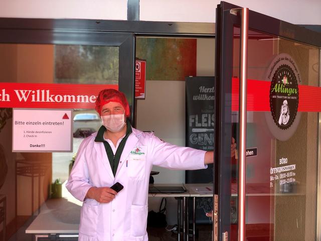 Franz Ablinger jun. und seine Mitarbeiter mussten alle Arbeitsabläufe neu durchdenken. | Foto: ablinger.co.at