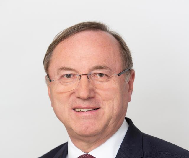 Johann Singer (VP) ist Nationalratsabgesordneter und Bürgermeister der Gemeinde Schiedlberg.