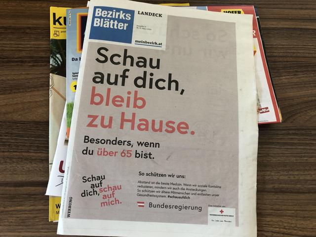 Die Postzustellung funktioniert: An dieser Stelle ein großer Dank an alle Systemerhalter.