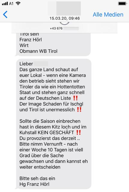 Foto: Screenshot WhatsApp