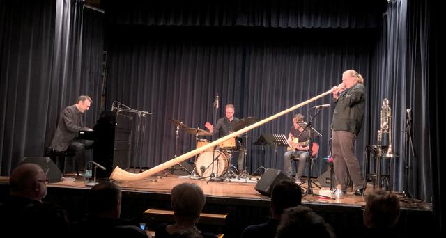 Geiselhart Quartett Alphorn