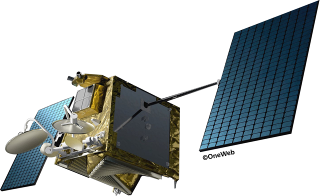 Thermalisolation aus Österreich schützt Satelliten vor der extremen Hitze und Kälte im All.