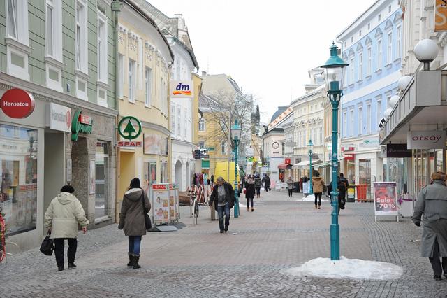 Die Kaufkraft auch in Krisenzeiten in der Stadt halten.