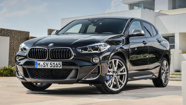 Man erkennt die 306PS nicht auf Anhieb. BMW X2 M35i | Foto: www.carpixel.net