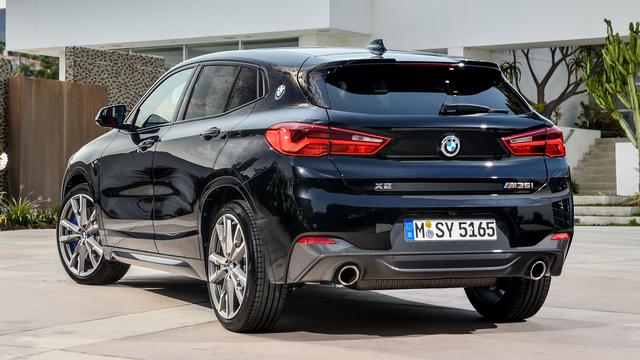 100mm Endrohrdurchmesser, kann man machen. BMW X2 M35i | Foto: www.carpixel.net