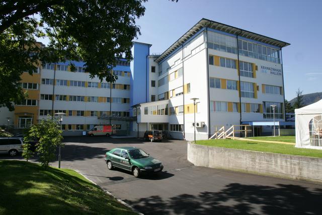 Krankenhaus Hallein in Quarantäne