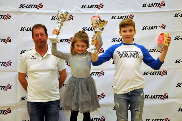 Leonie Ruprecht und Paul Lawitschka. | Foto: SC Wörgl