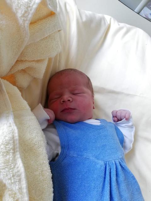 Der kleine Robin Josef Rasner. | Foto: Familie Rasner