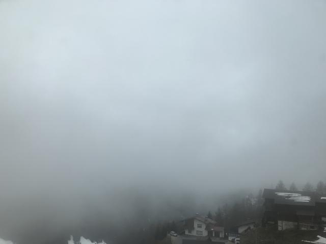 Wenig einladendes Wetter macht es leicht, im Haus zu bleiben.