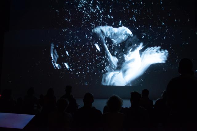 Screening für das ArsElectronica -Festival 2019 | Foto:  Florian Voggeneder