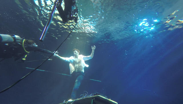 Starke Unterwasser-Bilder beim Dreh des Experimentalfilmes "Pressure" | Foto: Maximilian Loibl