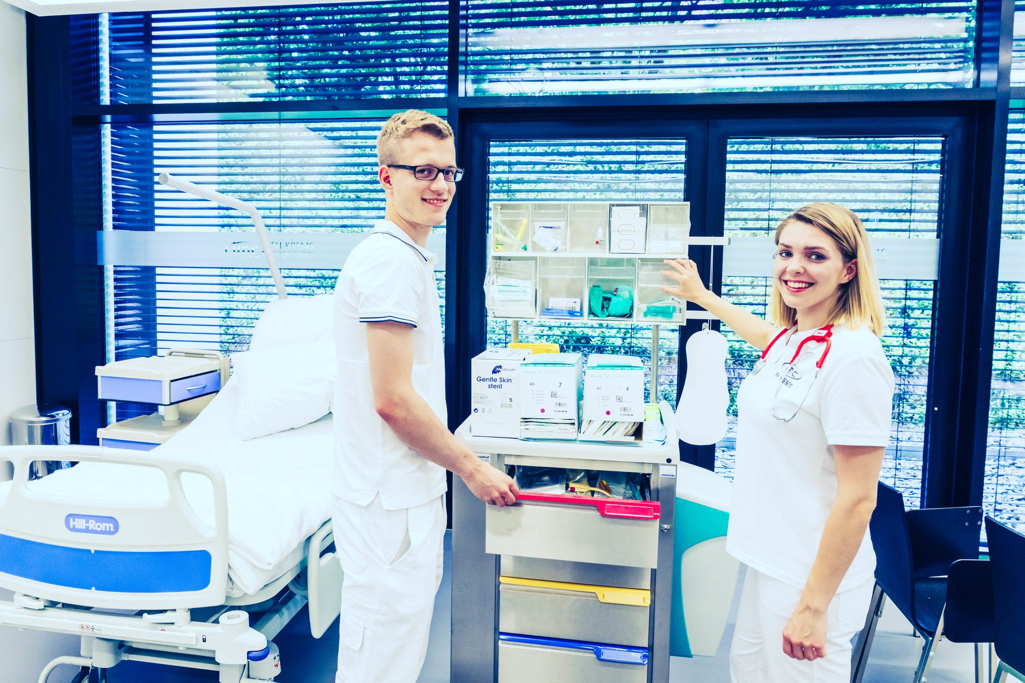 Corona-Krise IMC Krems überarbeitet Studiengang Gesundheits- und Krankenpflege