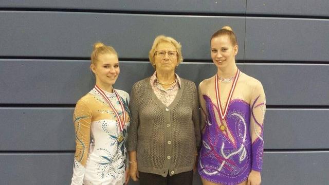 Die Rhythmische Sportgymnastik war die große Leidenschaft von Eva Braunegger. | Foto: Sportunion Pettenbach