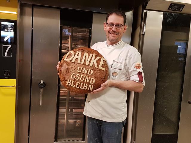 Markus Resch, Sprecher der Bäcker im Bezirk.