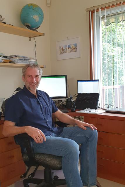 Leopold Sunk lebt mit seiner Familie – Ehefrau Pascale sowie den Kindern Zoe und Mia – seit 1998 in Australien. | Foto: Mia Sunk