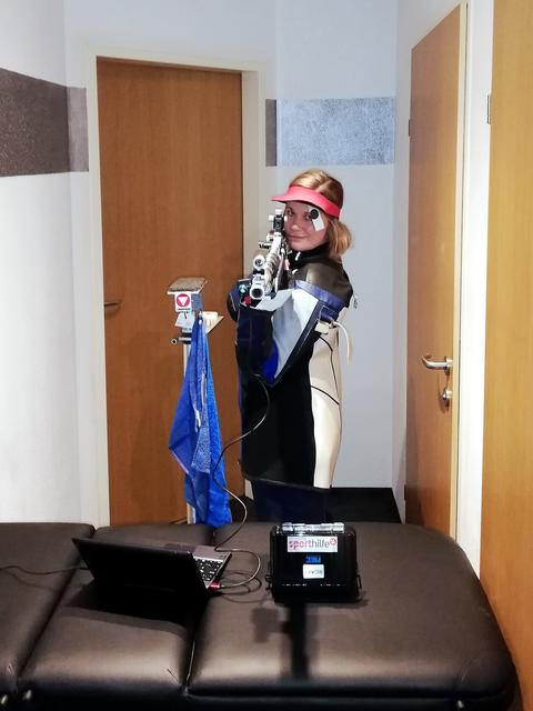Franziska Peer - Trockentraining in heimischer und dennoch ungewohnter Umgebung.