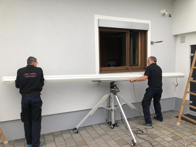 Raumausstatter Deschmann: Auftragslage eingebrochen, Geschäft ist geschlossen. | Foto: Hackl