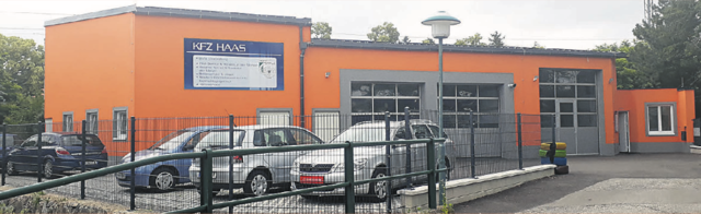 KFZ Haas in der Reimergasse 1a in Kottingbrunn