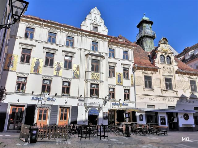 Graz, Glockenspielplatz