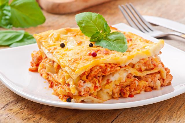 Dal Maestro liefert verschiedene Pizzen, Lasagne oder Risotto direkt vor die Haustüre.