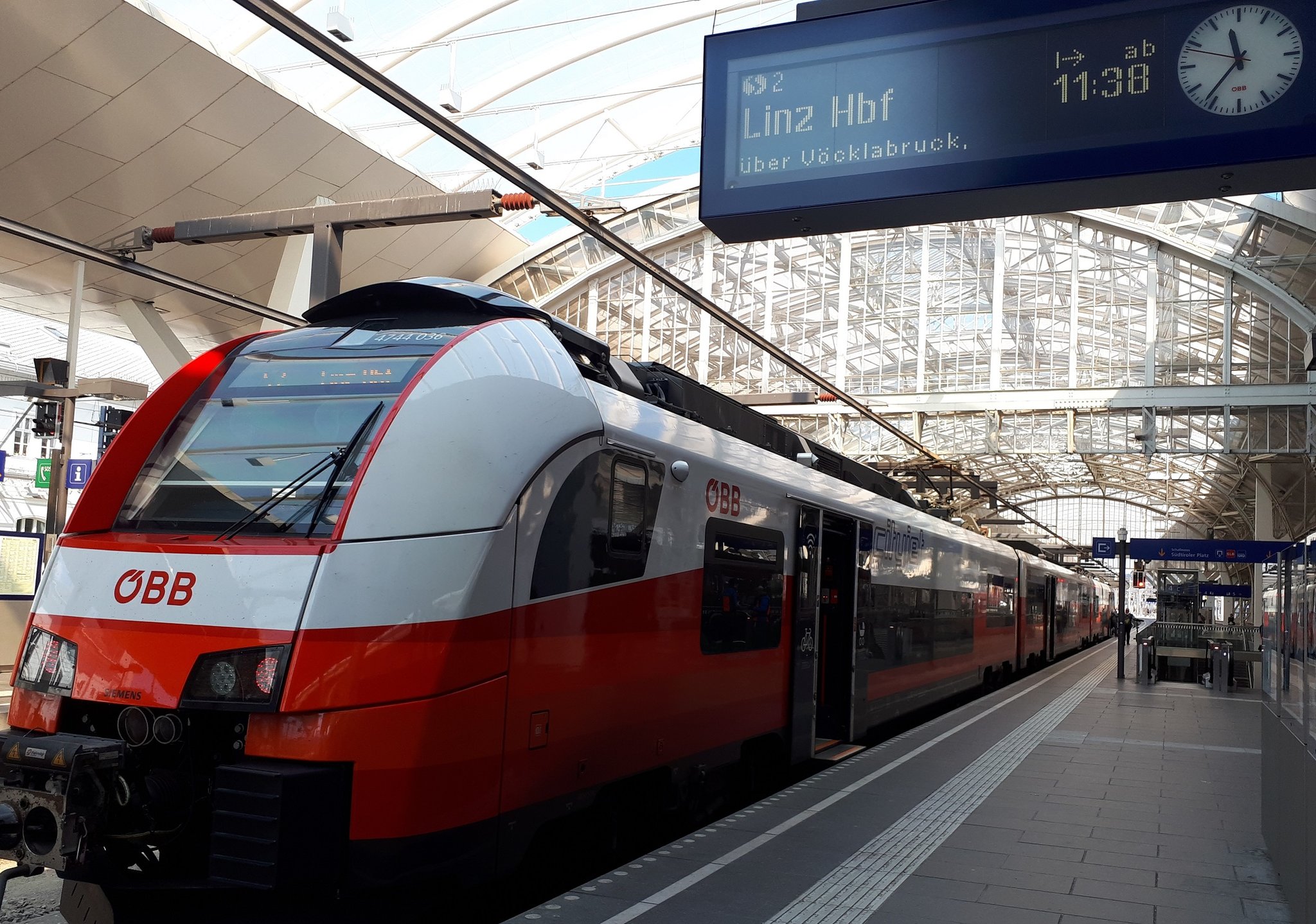 Änderung der Fahrpläne: ÖBB präsentiert neue Fahrpläne im Nahverkehr ...