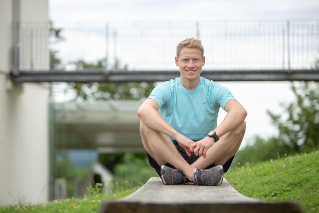 Sportwissenschafter Kevin Maritschnegg sieht sich selbst als Gesundheitsbotschafter.