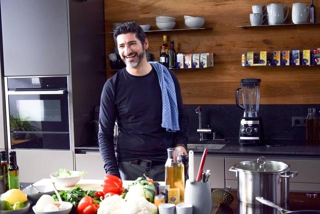 Starkoch Paul Ivic verkocht in seinem Restaurant "Tian" nur Hochwertiges. | Foto: I mind my FOOD/Victoria Heinz
