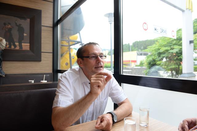 "Mister McDonald's" Andreas Gamsjäger: "Es ist eine neue, menschliche Form des Zusammenlebens spürbar. Das stimmt mich positiv." | Foto: Pashkovskaya