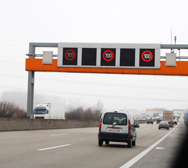 Durch die Quarantänemaßnahmen in Tirol ist ver Verkehr tirolweit zurückgegangen. Dadurch hat sich die Luftqualität deutlich verbessert. | Foto: BRS