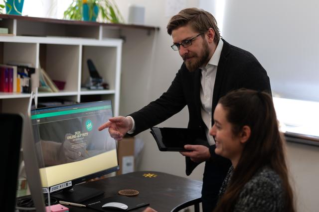 Das Team von idlab media rund um Michael Radspieler hat es sich zum Ziel gesetzt, KMUs und EPUs beim Aufbau ihres Webauftritts zu helfen.