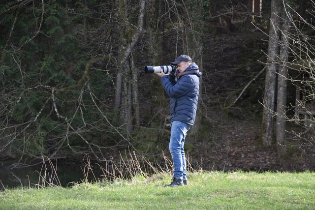 Foto-Safari rund ums Töpperschloss: Fotograf Theo Kust hat mit seiner Tochter Emely in Neubruck tolle Bilder eingefangen.