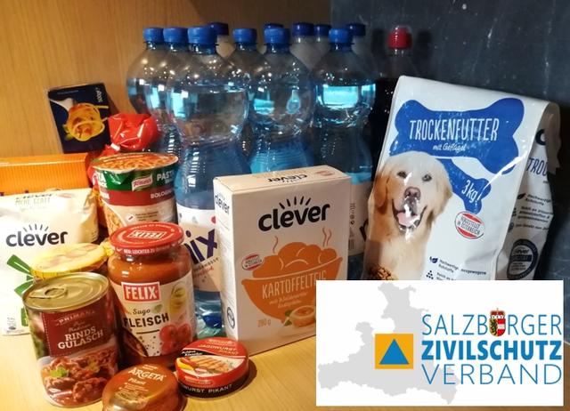 Salzburger Zivilschutzverband: Bevorratung braucht „Einkaufskultur“. (Symbolfoto)