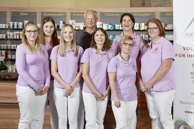 Team der Nationalpark Apotheke molln