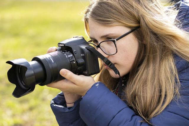 Foto-Safari rund ums Töpperschloss: Fotograf Theo Kust hat mit seiner Tochter Emely in Neubruck tolle Bilder eingefangen. | Foto: imagefoto.at