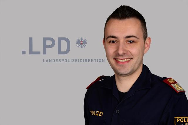 Michael Babl, Pressesprecher der Landespolizeidirektion Oberösterreich, berichtet über die jetzige Situation. | Foto: LPD OÖ - S. Kowatsch