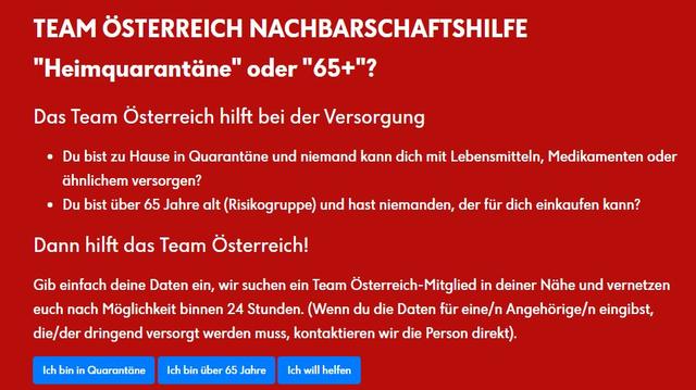 https://www.teamoesterreich.at/corona/