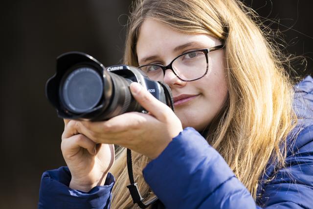 Foto-Safari rund ums Töpperschloss: Fotograf Theo Kust hat mit seiner Tochter Emely in Neubruck tolle Bilder eingefangen.