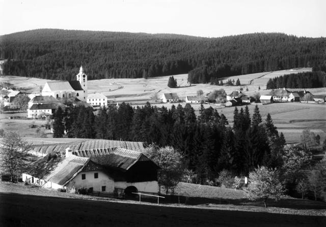 Alte Ansicht von Sandl