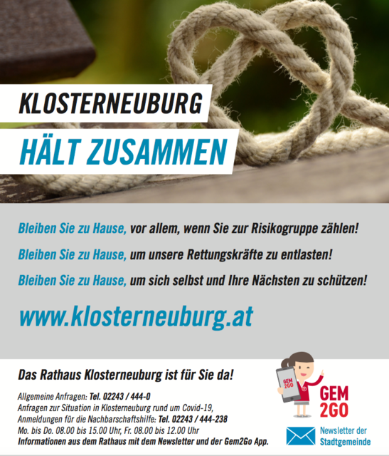 Heute wurde die Kampagne gestartet.