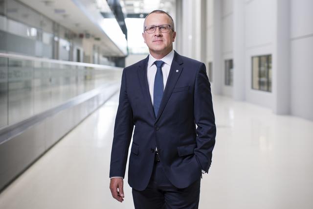 Robert Machtlinger, CEO, FACC AG