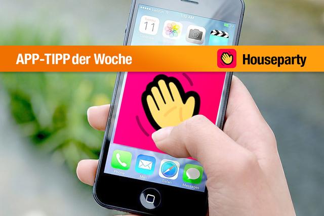 Unser App-Tipp der Woche ist eine App zum Videochatten in der Gruppe mit bis zu acht Personen. Bis zu acht Personen können sich gleichzeitig unterhalten.