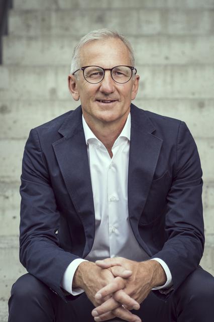 Albert Eder präsentierte die "Ausbildung zum Innovationscoach – Digtial Innovation Research Program".