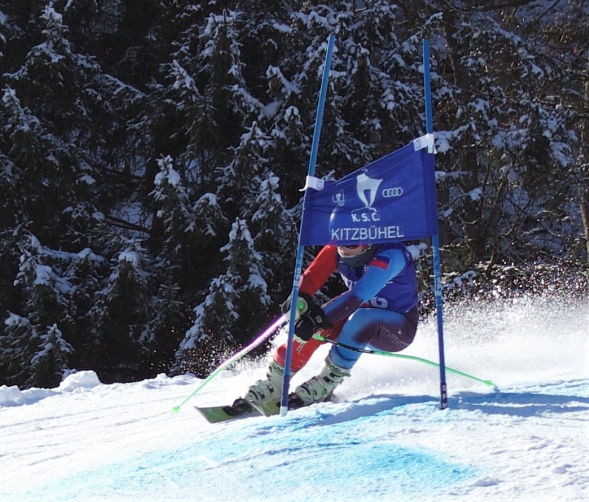Europameisterschaft Shortcarving Landerer Holte EM Gold In Kitzb hel 