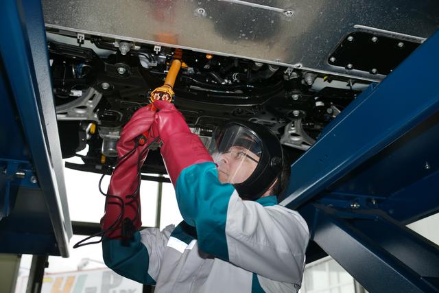 Kia aktualisiert täglich die Liste der Werkstatt-Notdienste.
